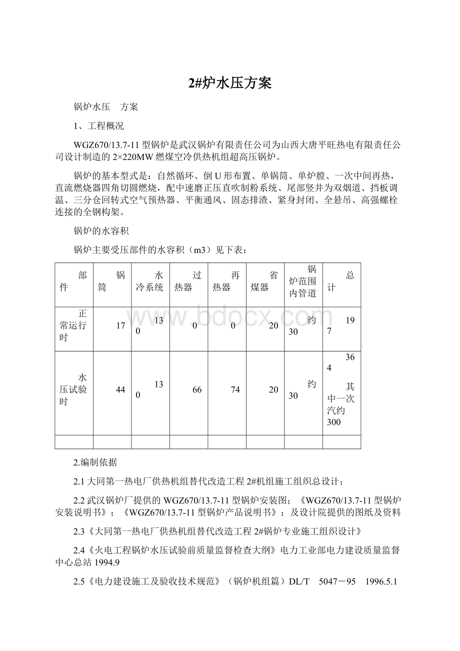 2#炉水压方案Word文档下载推荐.docx_第1页