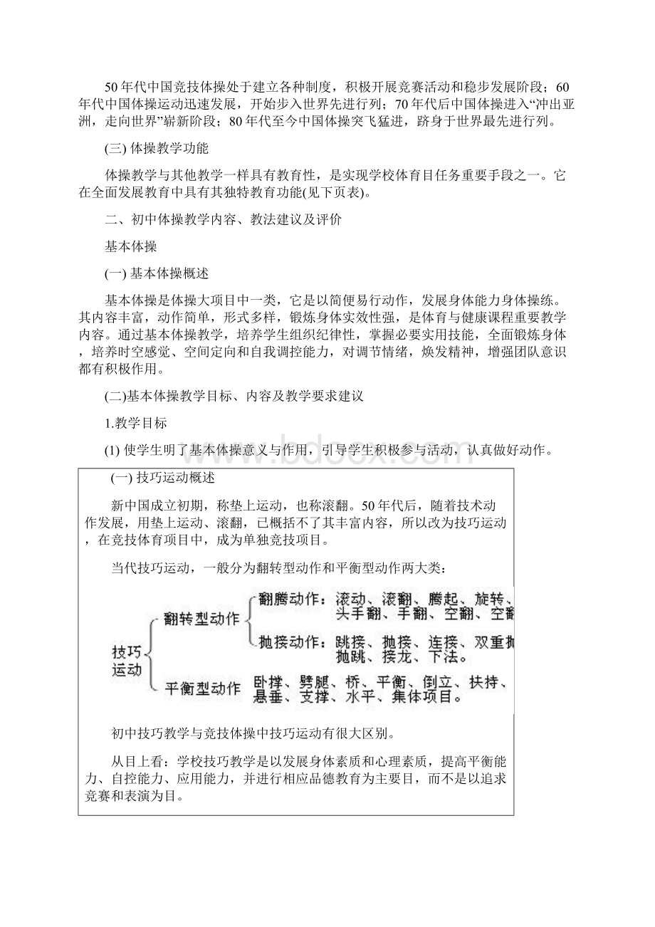 初中体育体操教师用书.docx_第2页