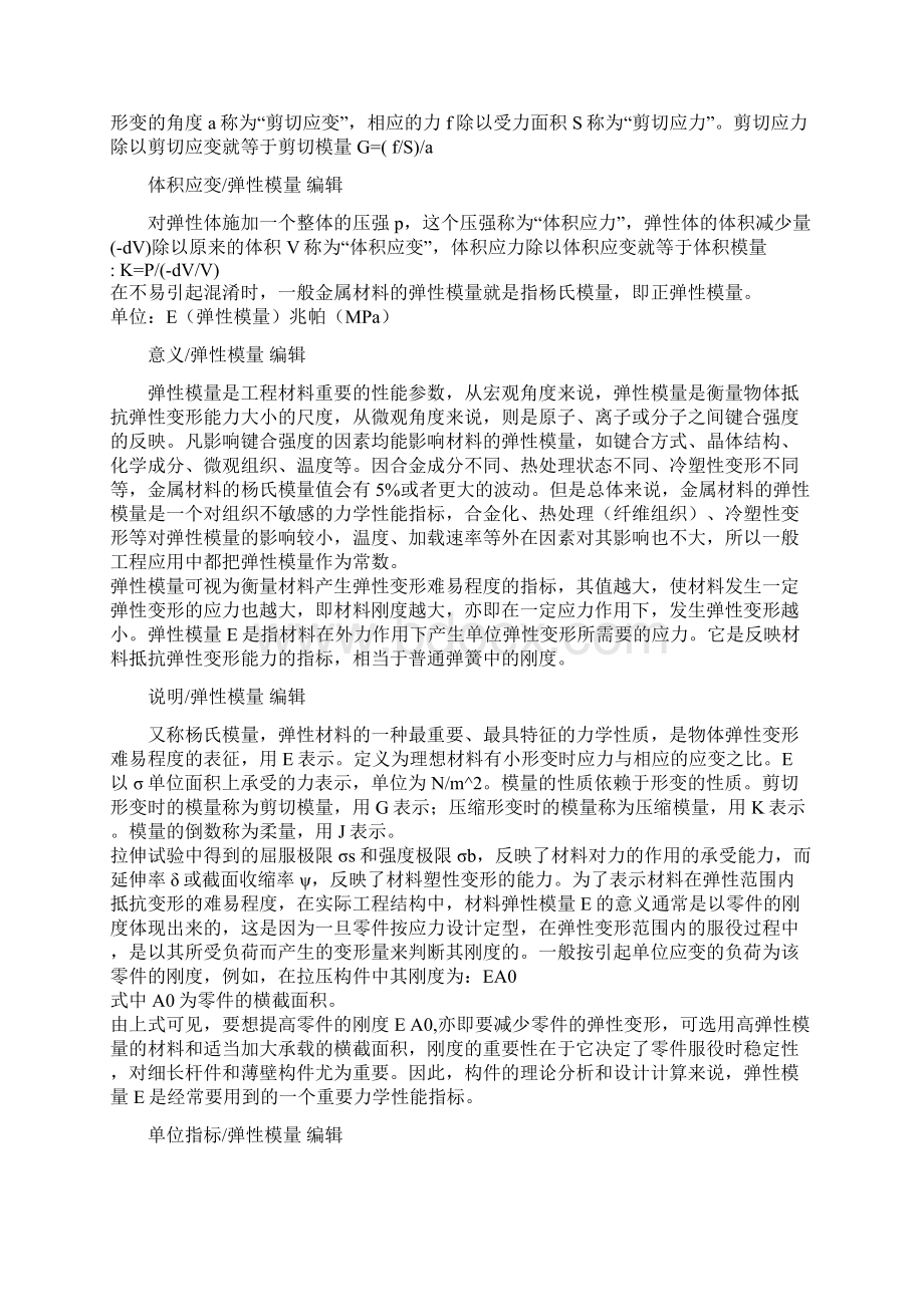 弹性模量定义与公式.docx_第3页