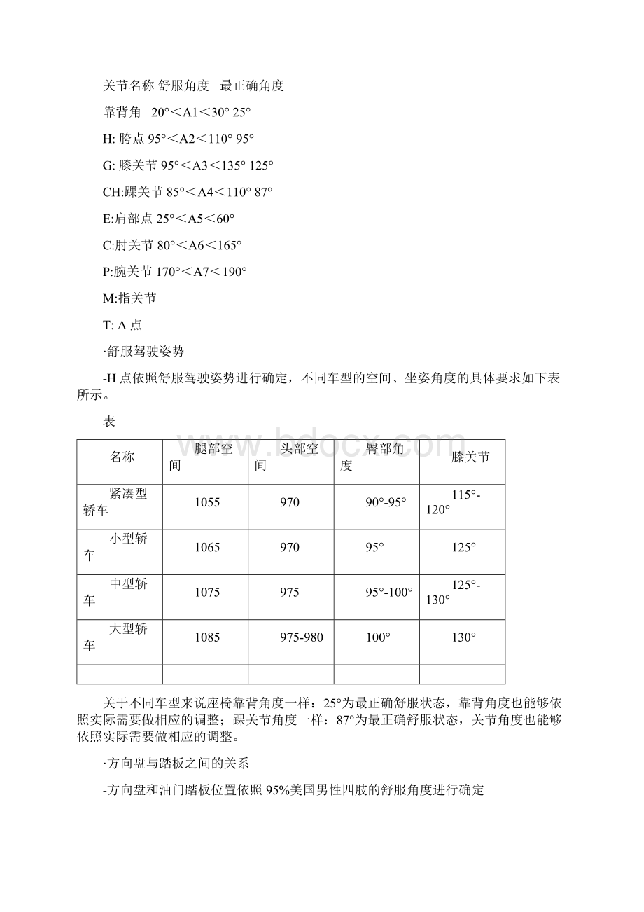 汽车人机工程标准范本.docx_第2页