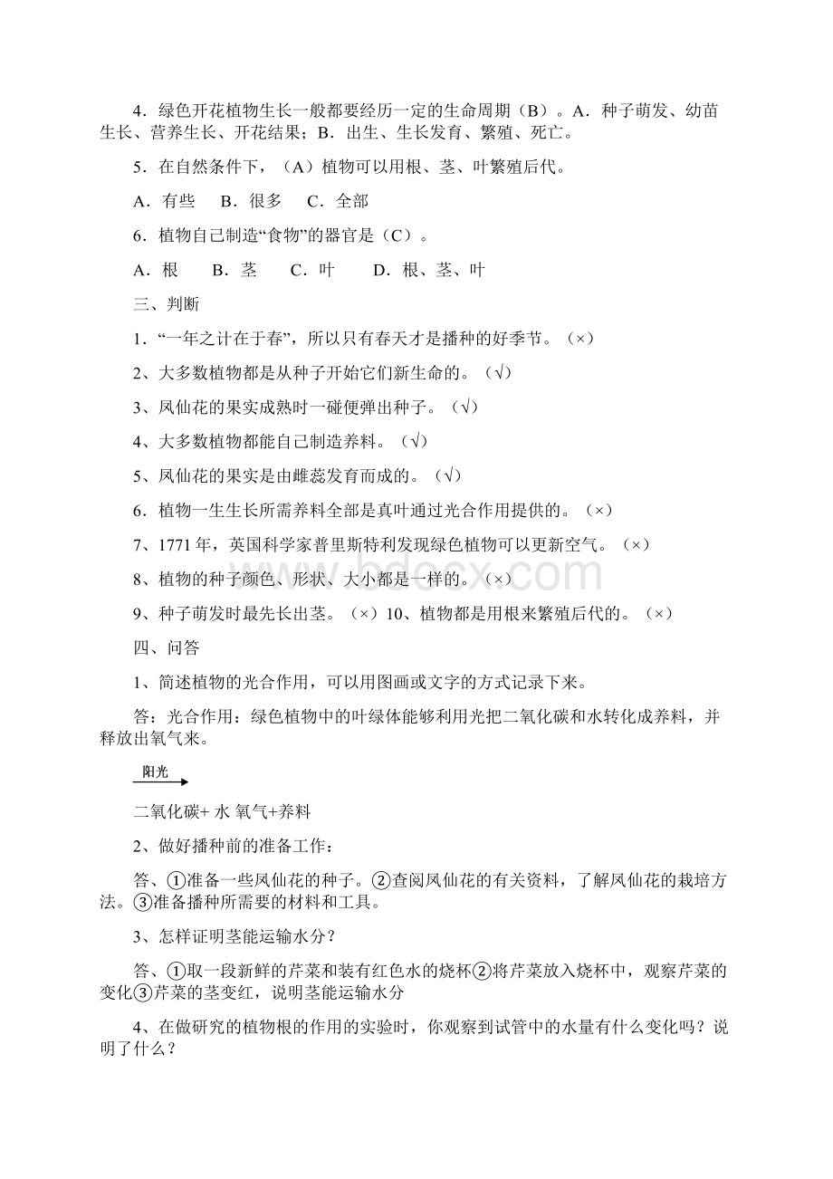 三年级科学第一单元植物的生长变化.docx_第3页