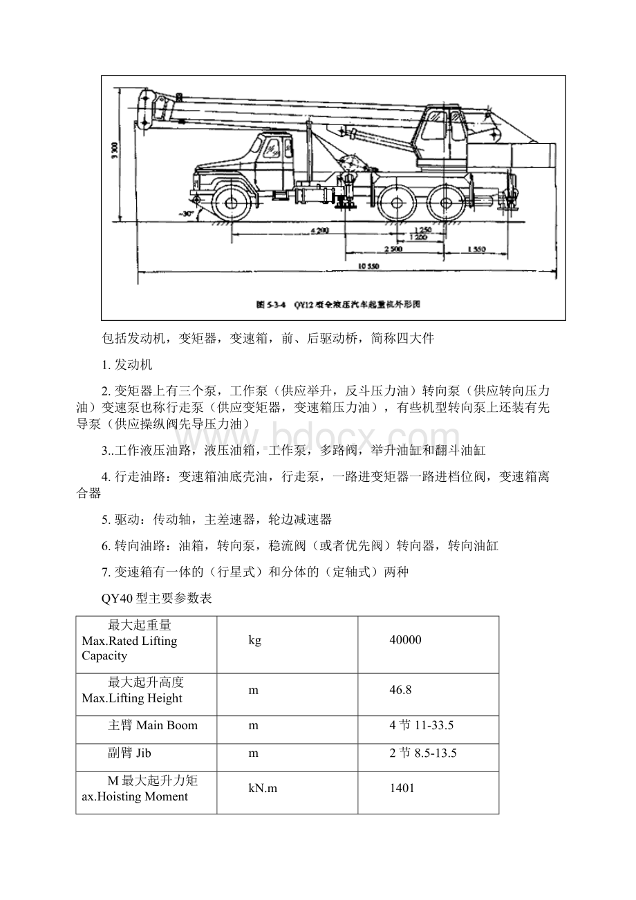 汽车起重机综述论文答辩概述.docx_第3页