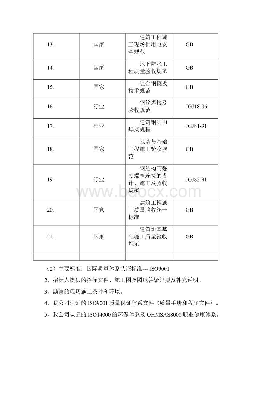 东厂房一期工程施工组织设计完整版.docx_第3页