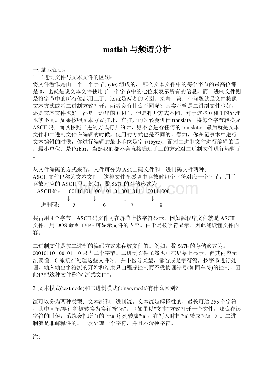 matlab与频谱分析.docx_第1页