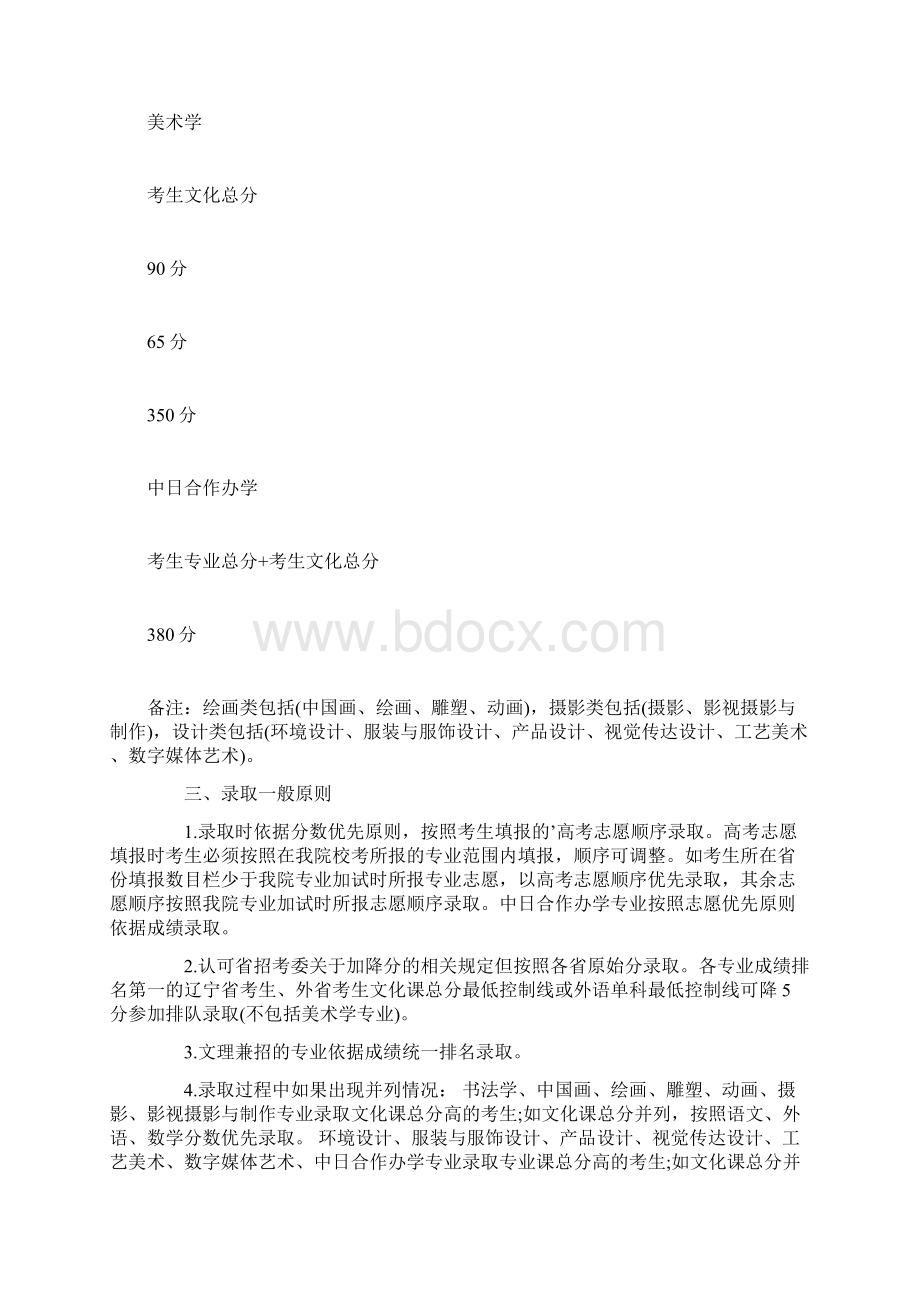 湖北美术学院录取分数线.docx_第3页