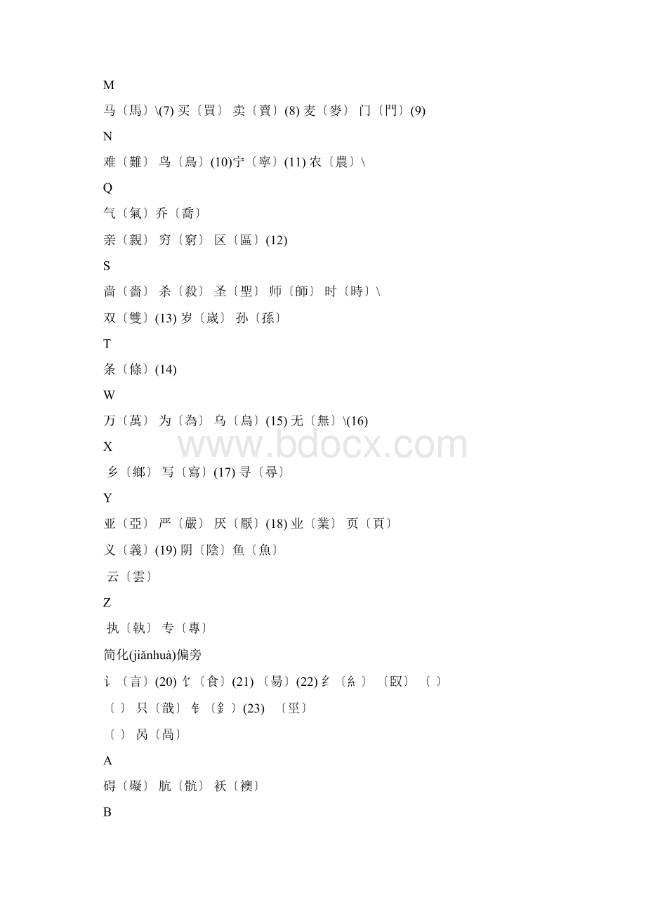 常用繁体字大全.docx_第2页