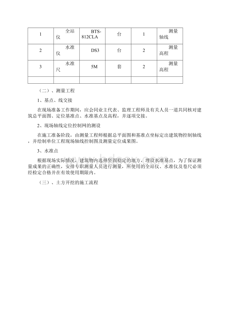 深基坑土开挖方案Word文件下载.docx_第3页