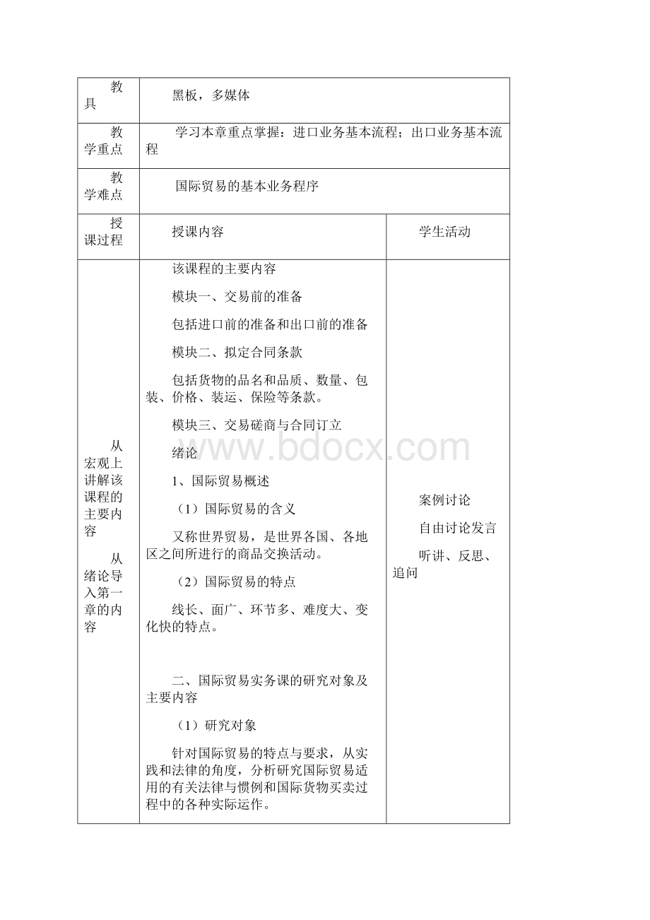 教案国际贸易实务.docx_第2页