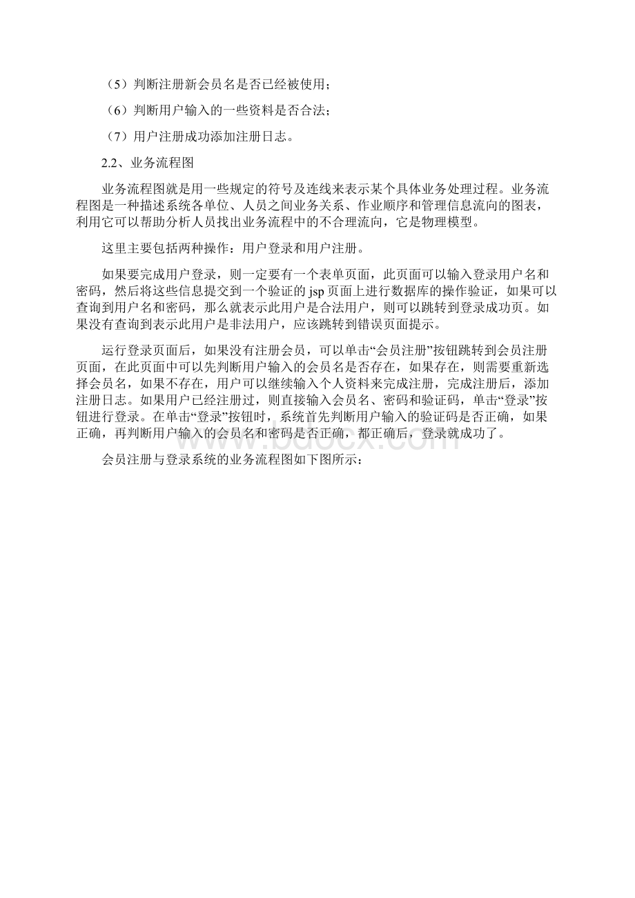 网站会员登录与注册系统方案.docx_第2页