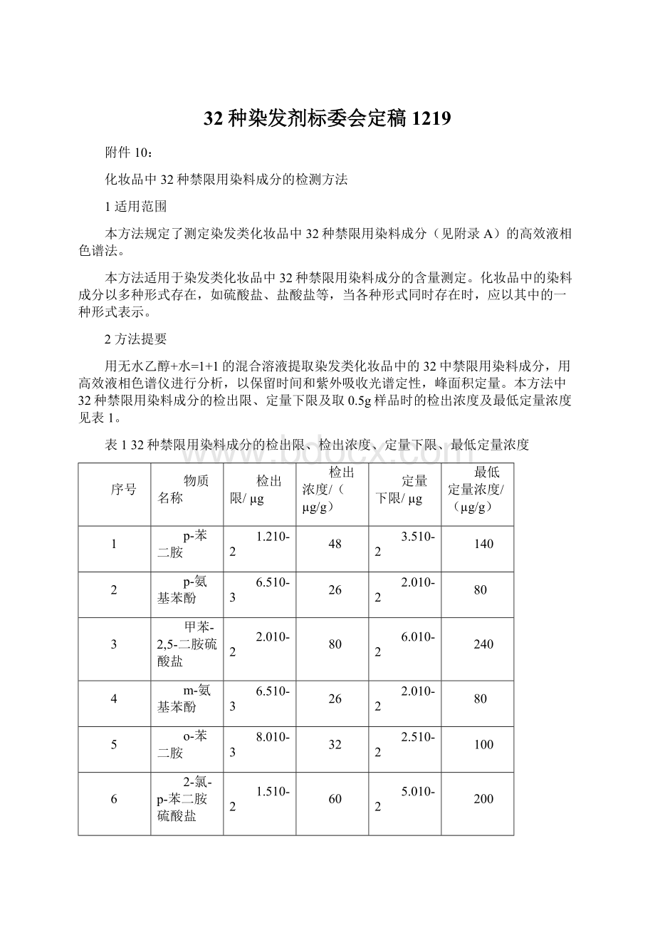 32种染发剂标委会定稿1219.docx_第1页