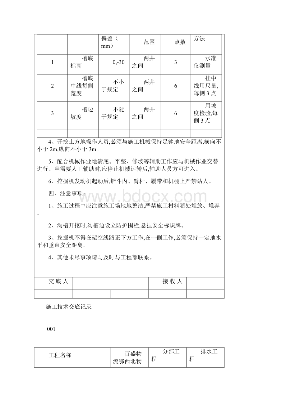 最新市政工程技术交底大全Word格式文档下载.docx_第2页