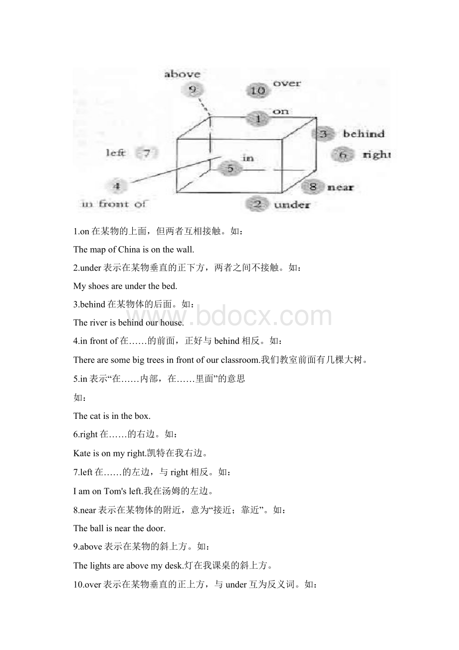 开放英语一第八单元补充语法.docx_第2页