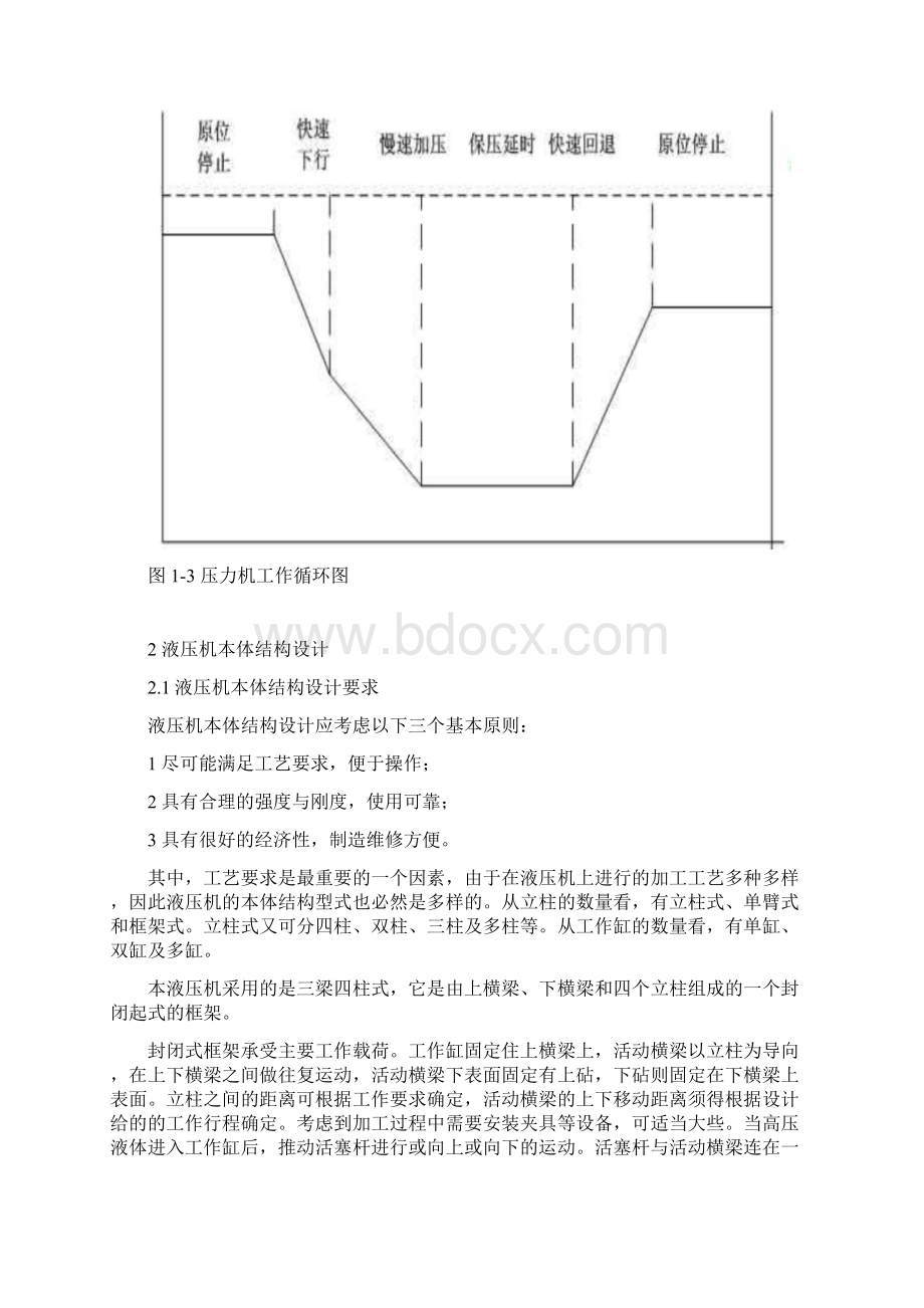 200t简易液压压力机设计.docx_第3页