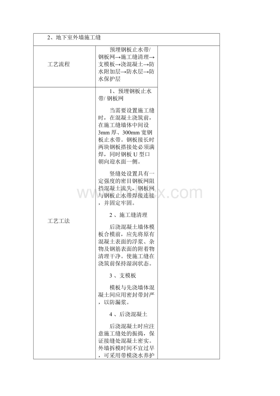 地下室外墙防水施工工艺.docx_第3页