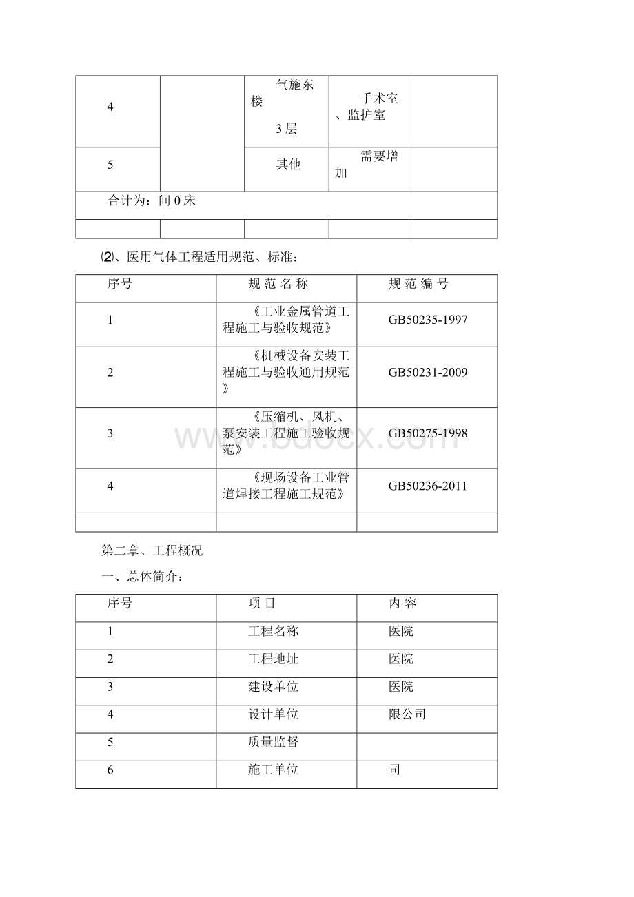 中心供氧呼叫系统施工方案.docx_第2页