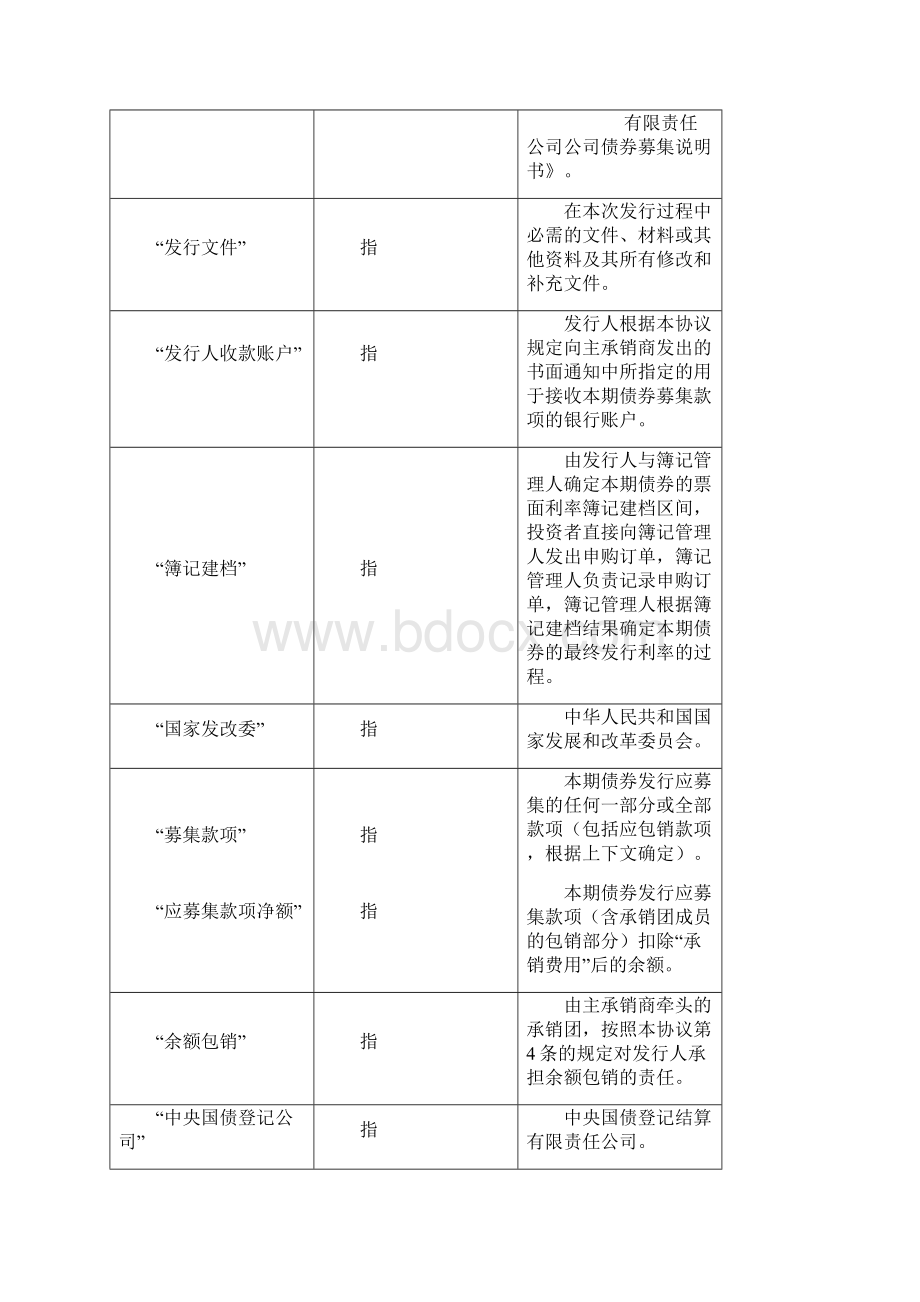 发行企业债债券承销协议.docx_第3页