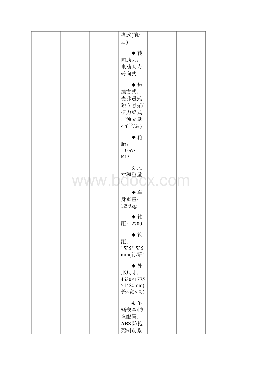 教育部标准汽车整车实训室配置方案高职.docx_第3页