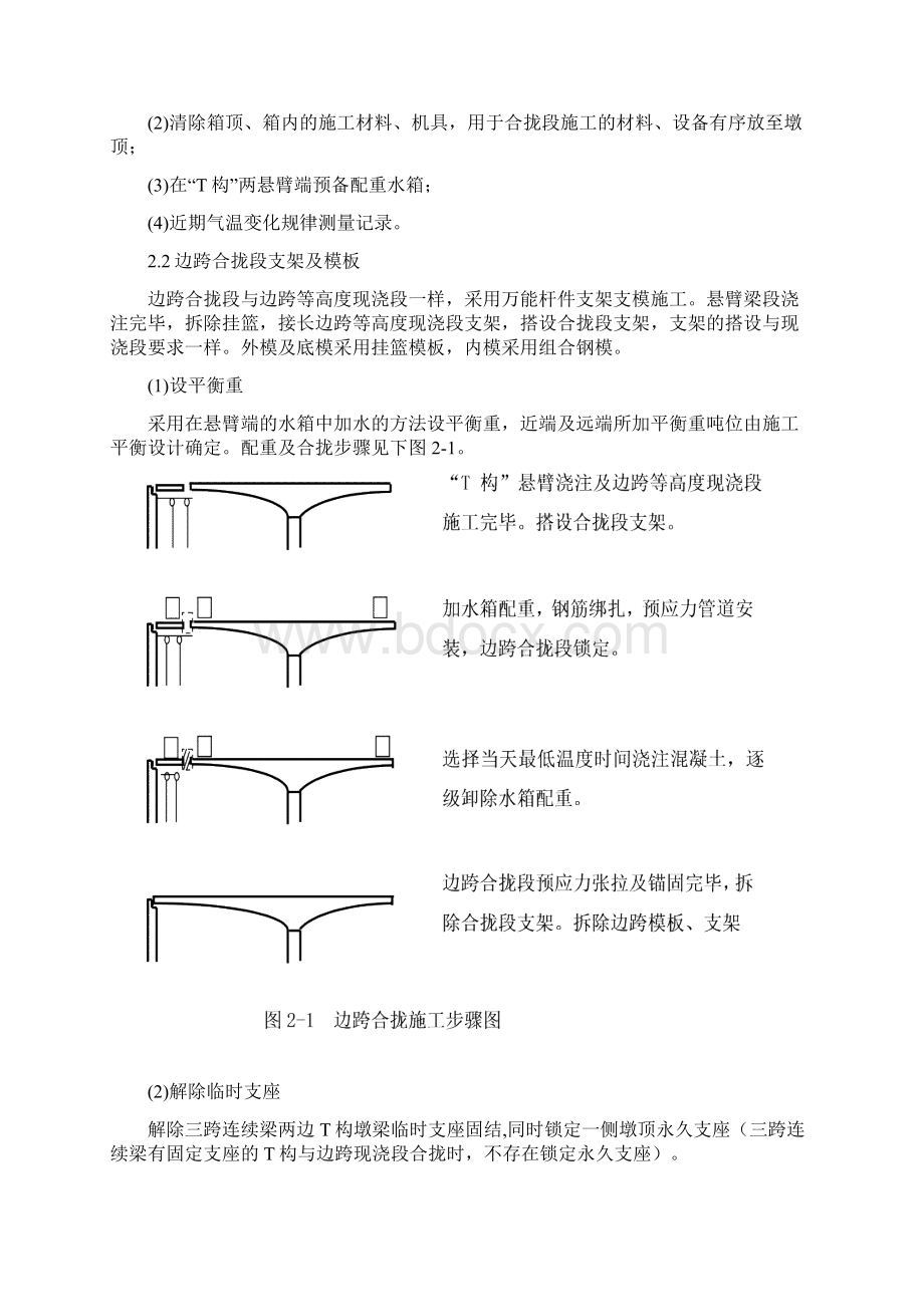 连续梁合拢段块施工作业指导书.docx_第2页