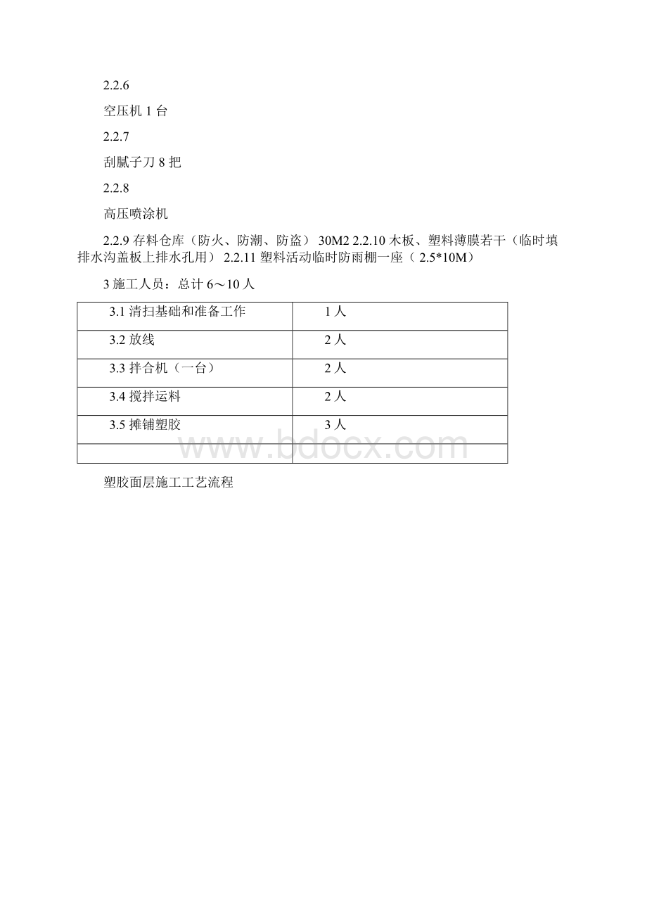 某中学运动场面层施工方案.docx_第2页