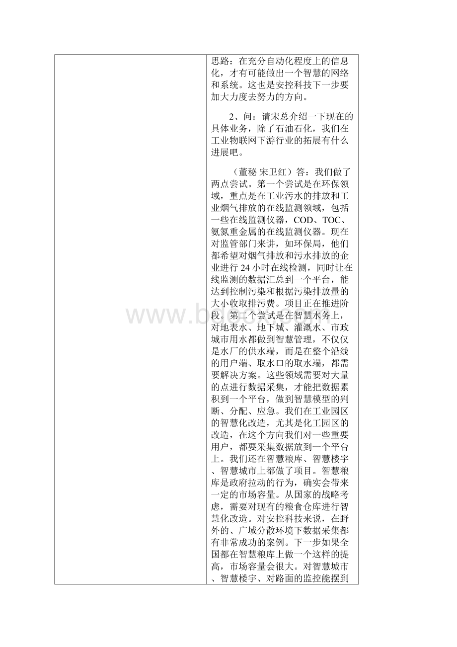 投资者关系活动记录表分析方案.docx_第3页