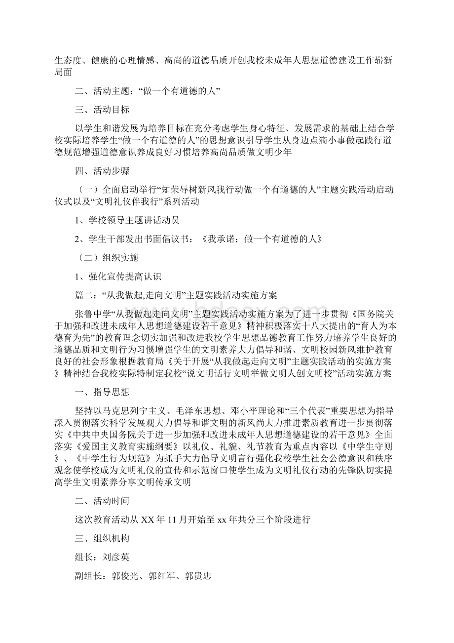 主题实践活动实施方案5篇.docx_第3页