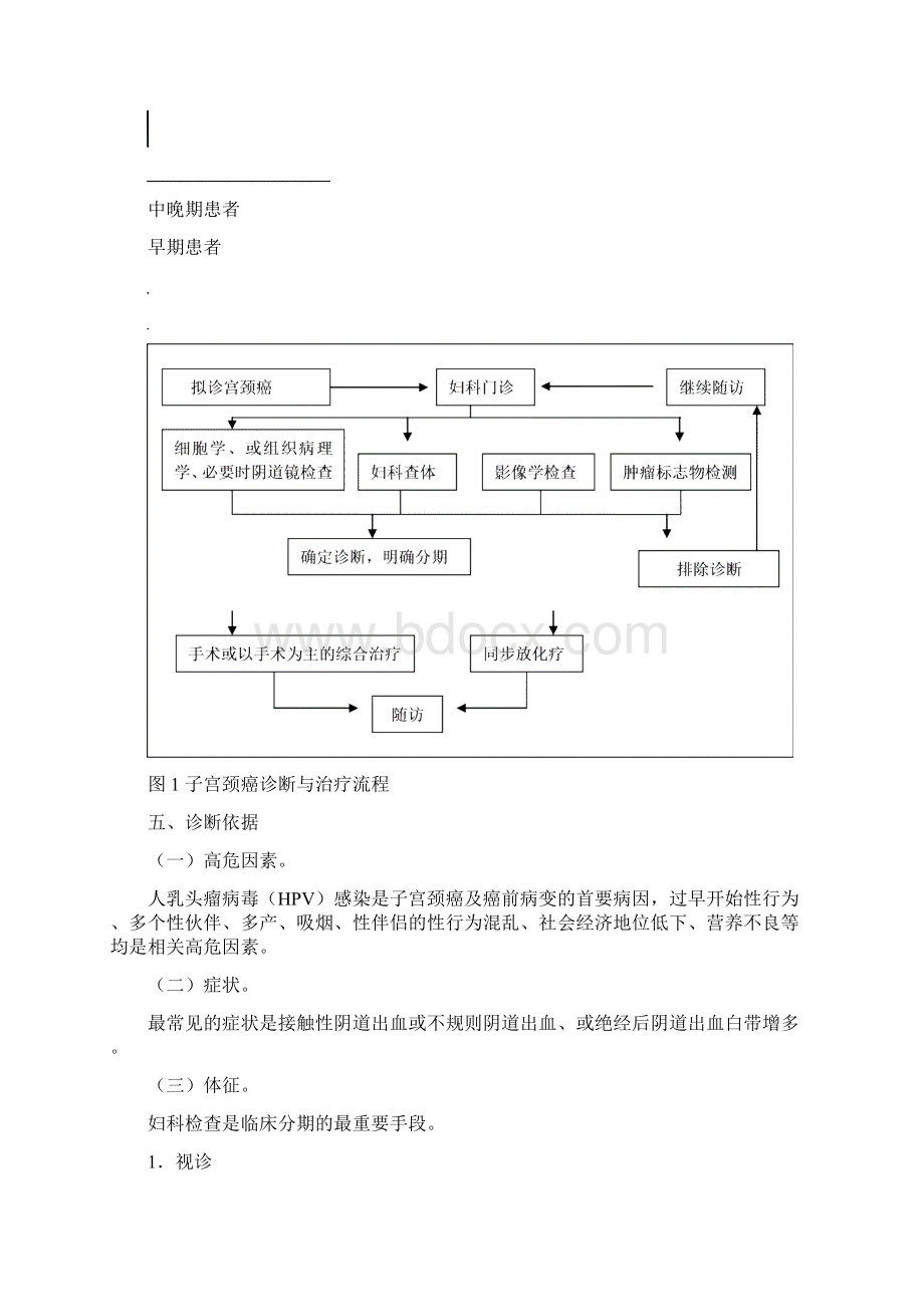 宫颈癌规范化诊治及流程Word文档下载推荐.docx_第2页