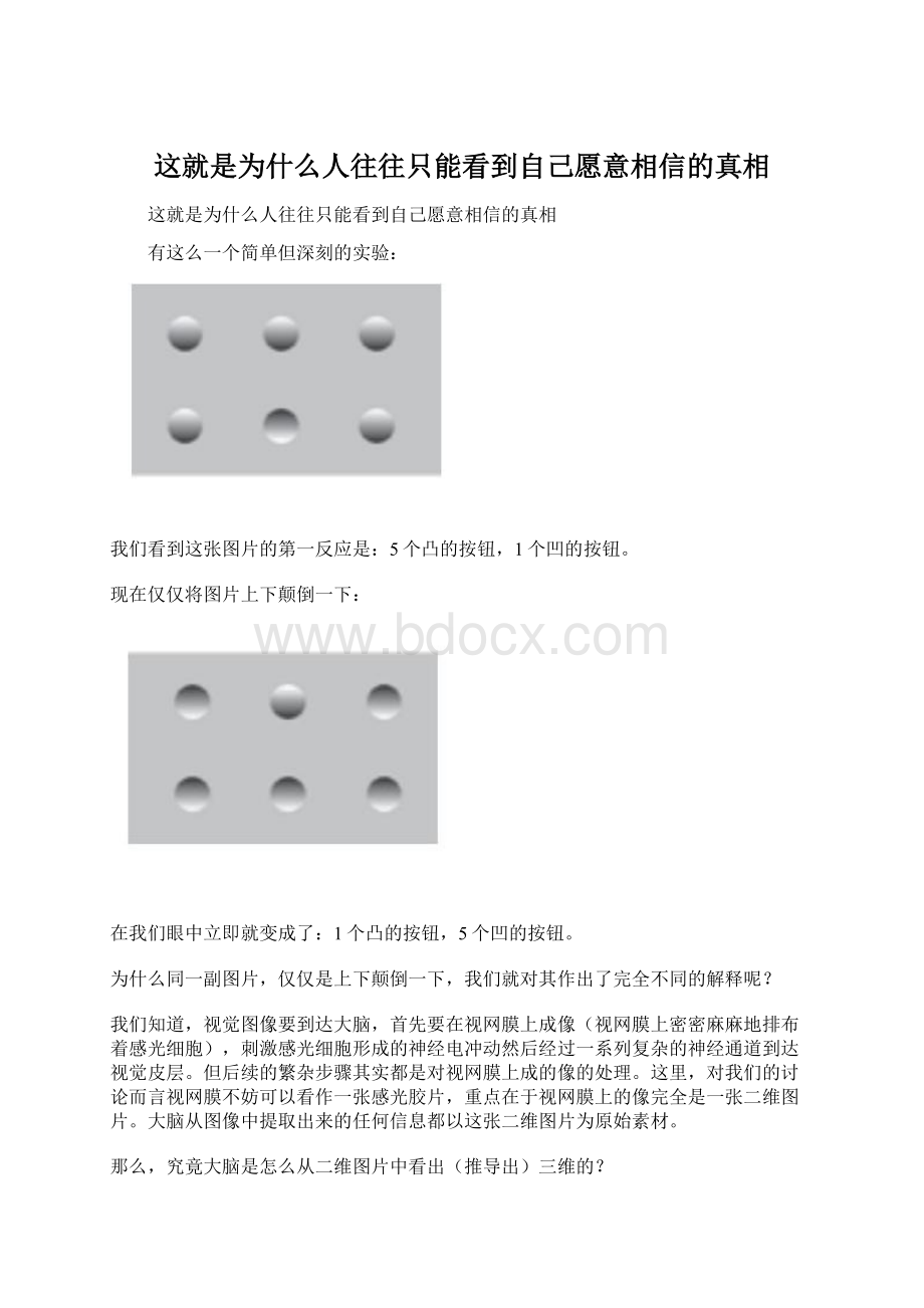 这就是为什么人往往只能看到自己愿意相信的真相.docx_第1页