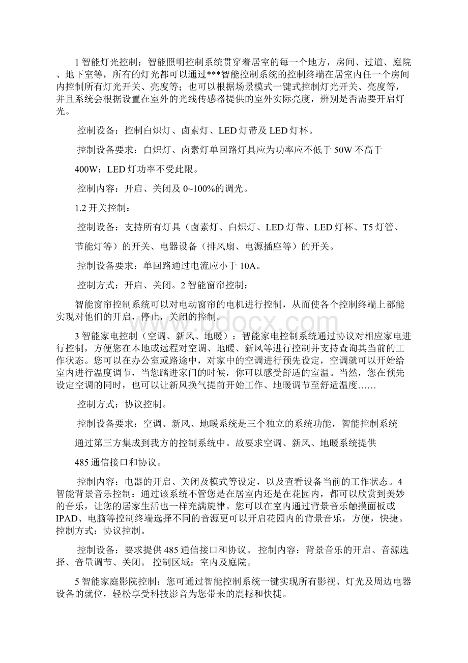 重点推荐智能家居解决方案精品方案.docx_第2页