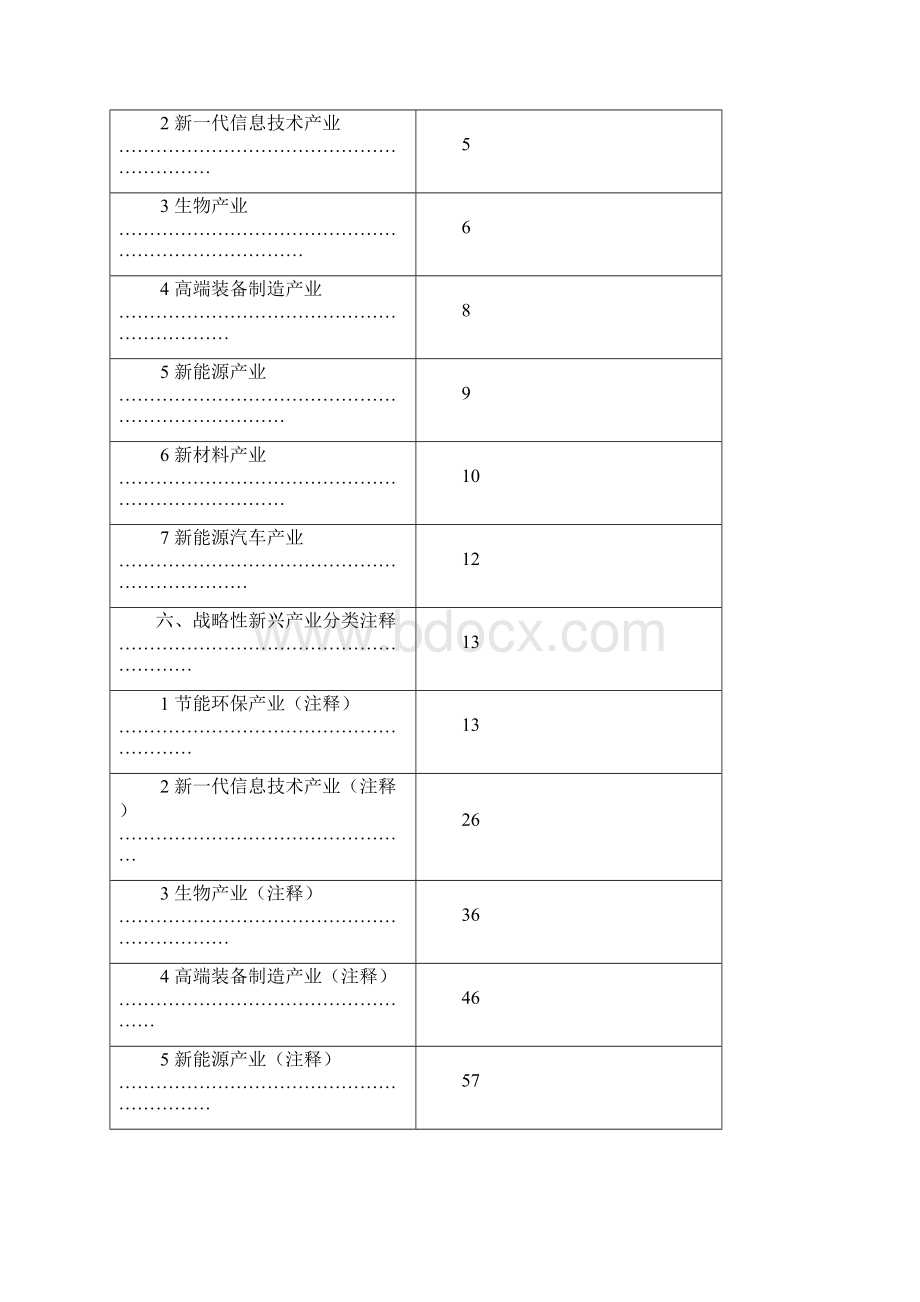 战略性新兴产业分类文档格式.docx_第2页