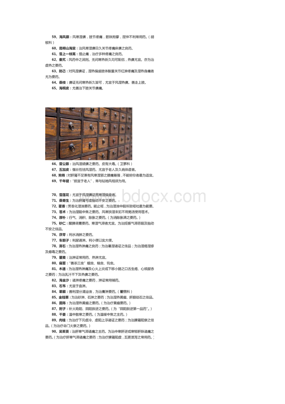 241种常见中药的用途大全.docx_第3页