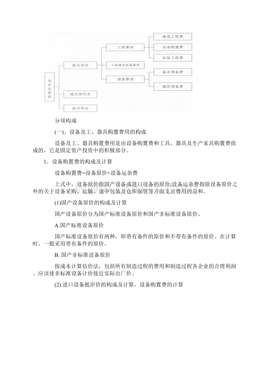 造价案例考试要点和重点.docx_第2页