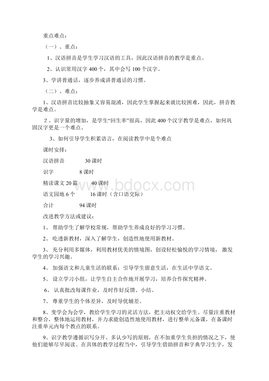 语文教研组集体备课记录Word格式文档下载.docx_第2页