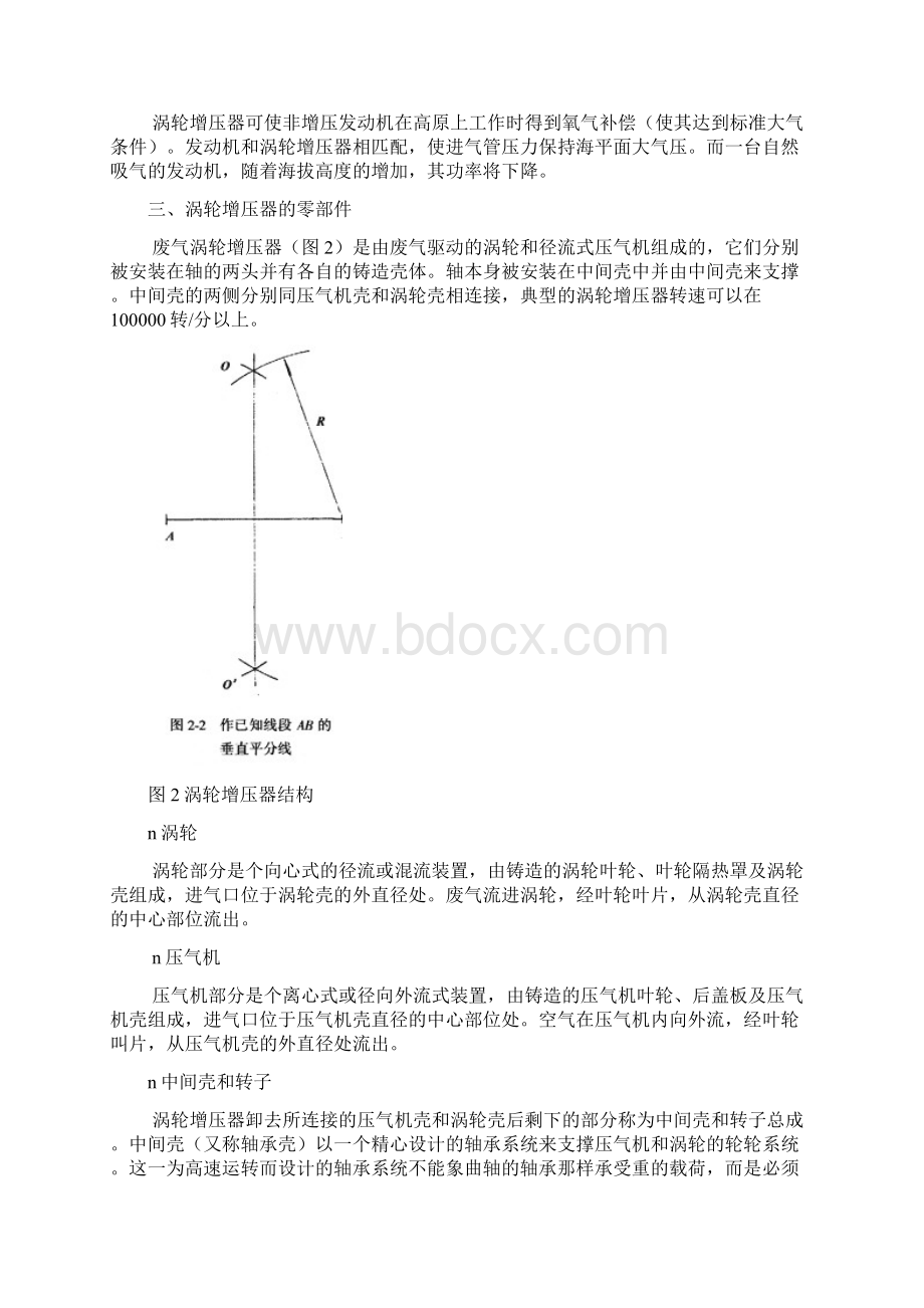 涡轮增压器的工作原理和故障维修.docx_第2页