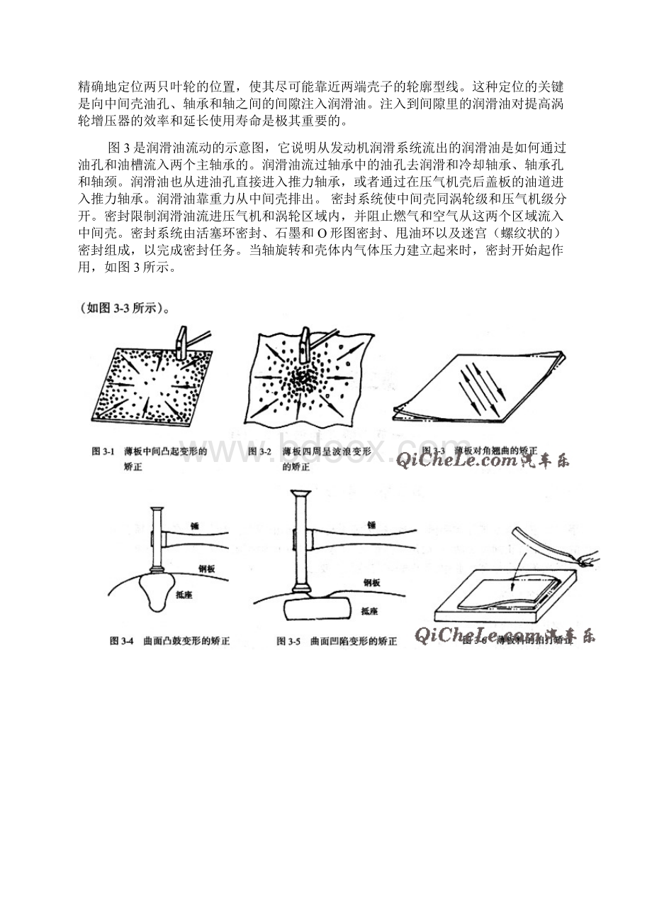 涡轮增压器的工作原理和故障维修.docx_第3页