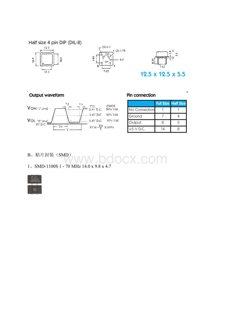 有源晶振封装.docx_第2页