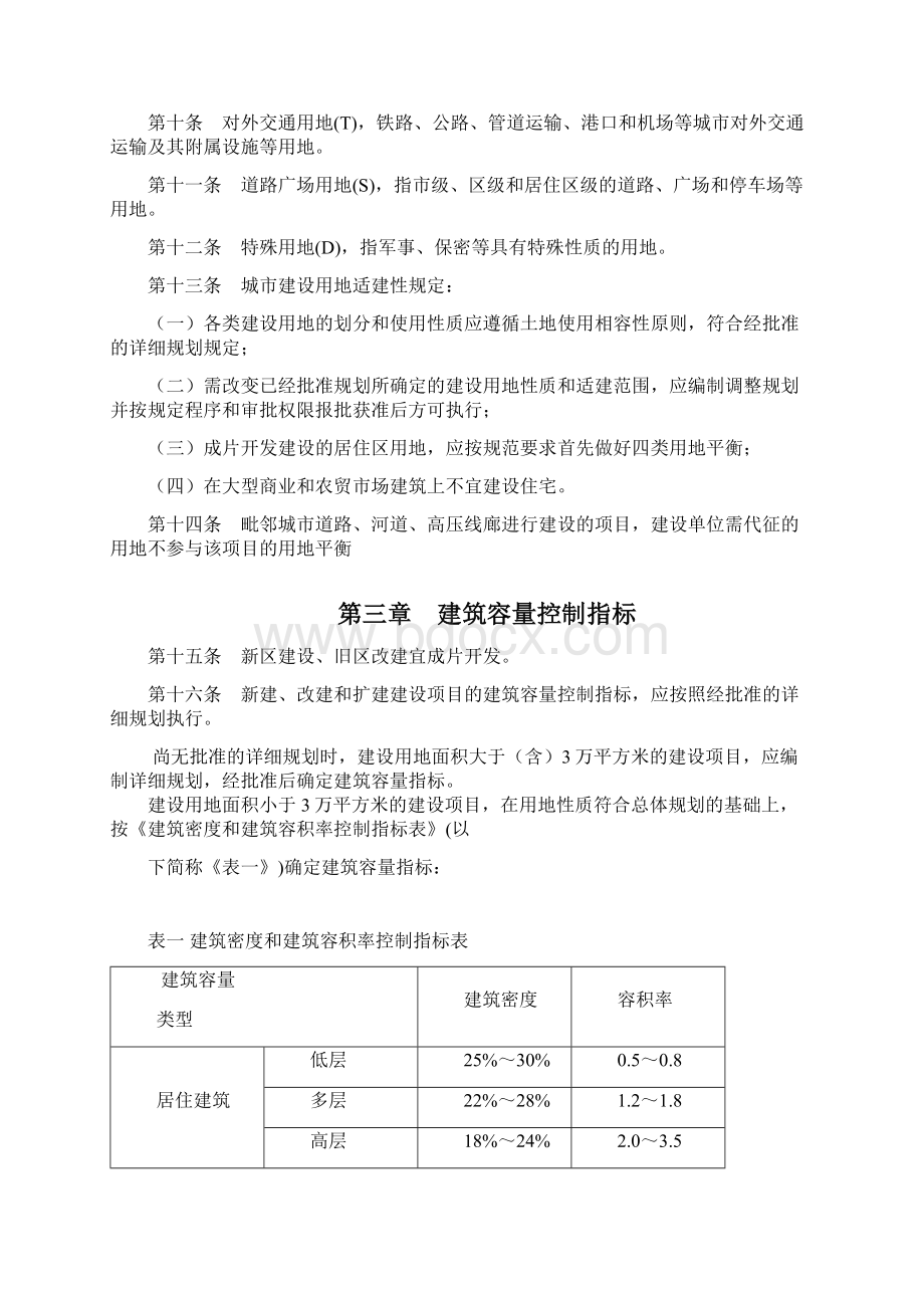 马鞍山市城市规划管理技术规定1Word格式文档下载.docx_第3页