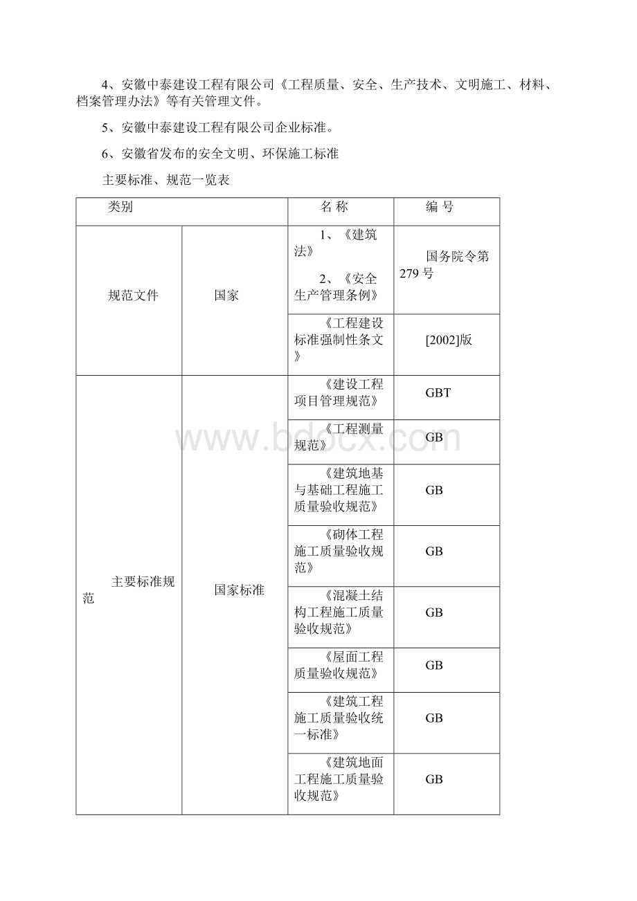 中泰大厦办公楼施工组织设计1.docx_第3页