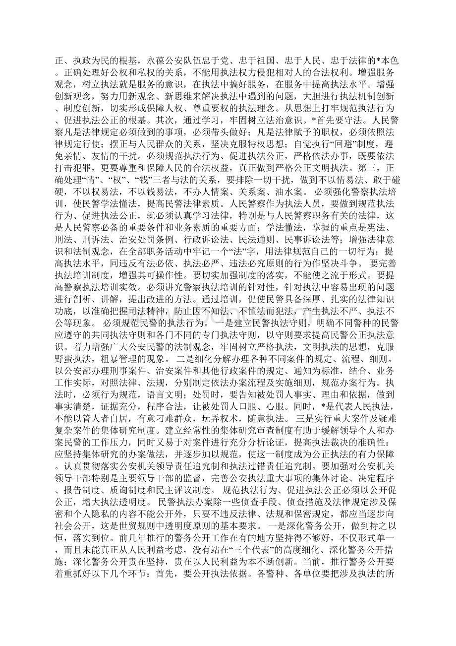 规范执法行为促进执法公正Word格式.docx_第3页