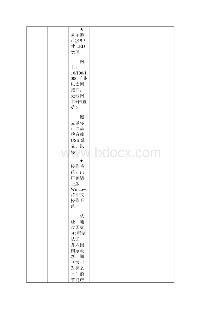 互联网 政务服务办公环境设施设备技术参数.docx_第2页