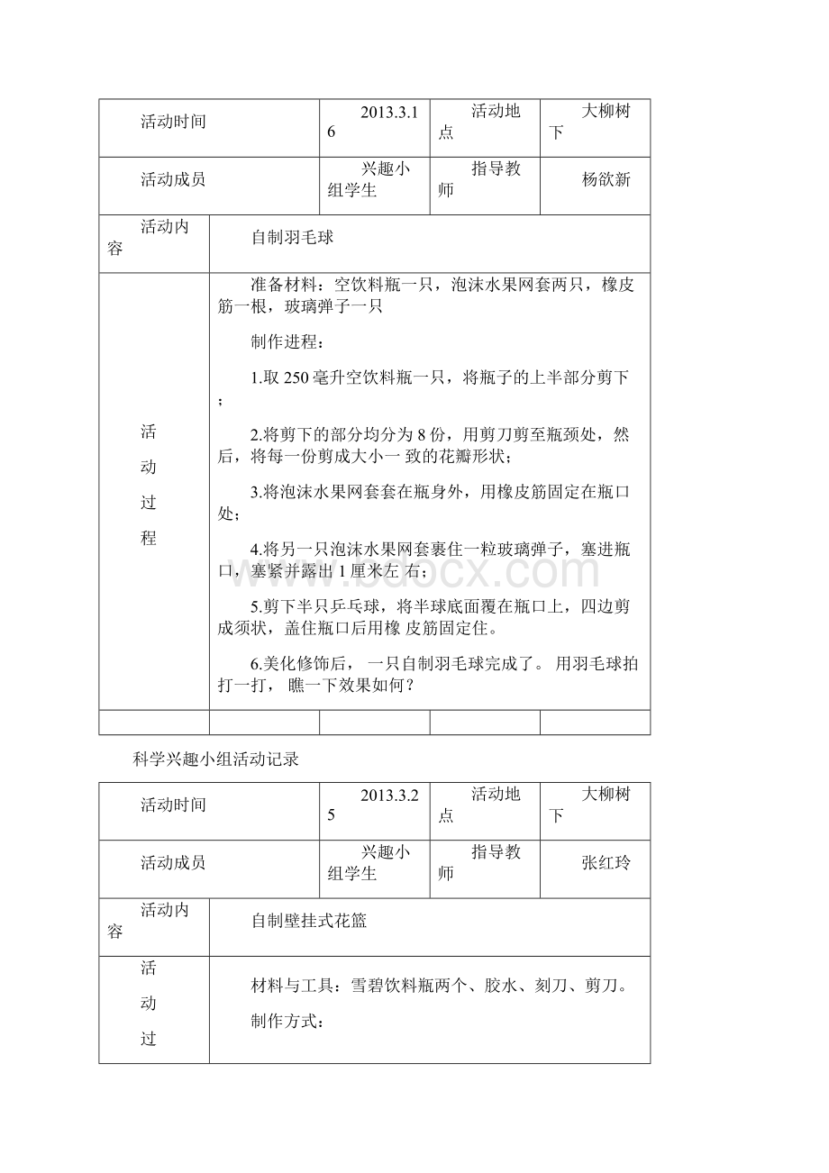 科学兴趣小组方案文档格式.docx_第3页