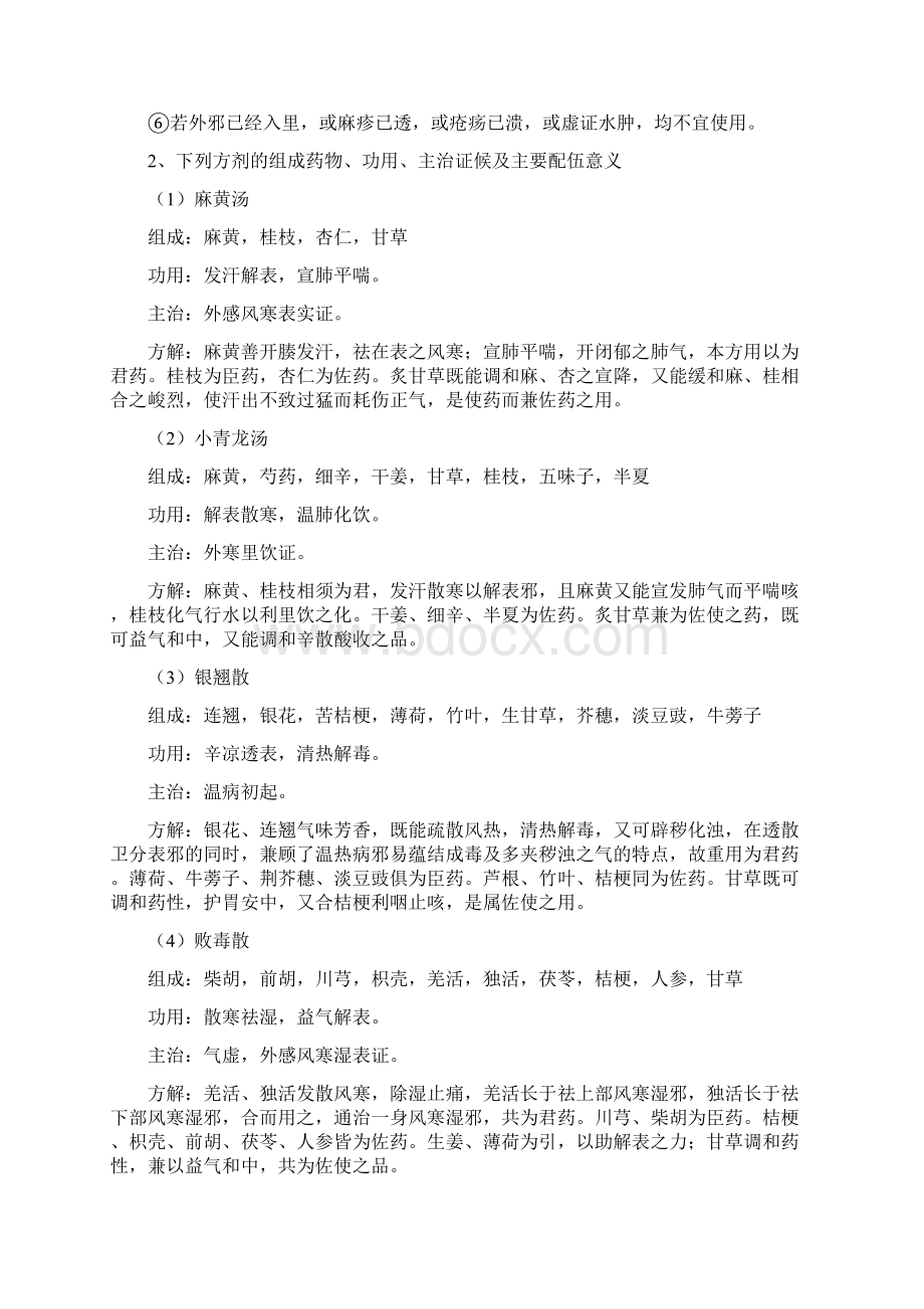 中医师承复习重点方剂学.docx_第3页