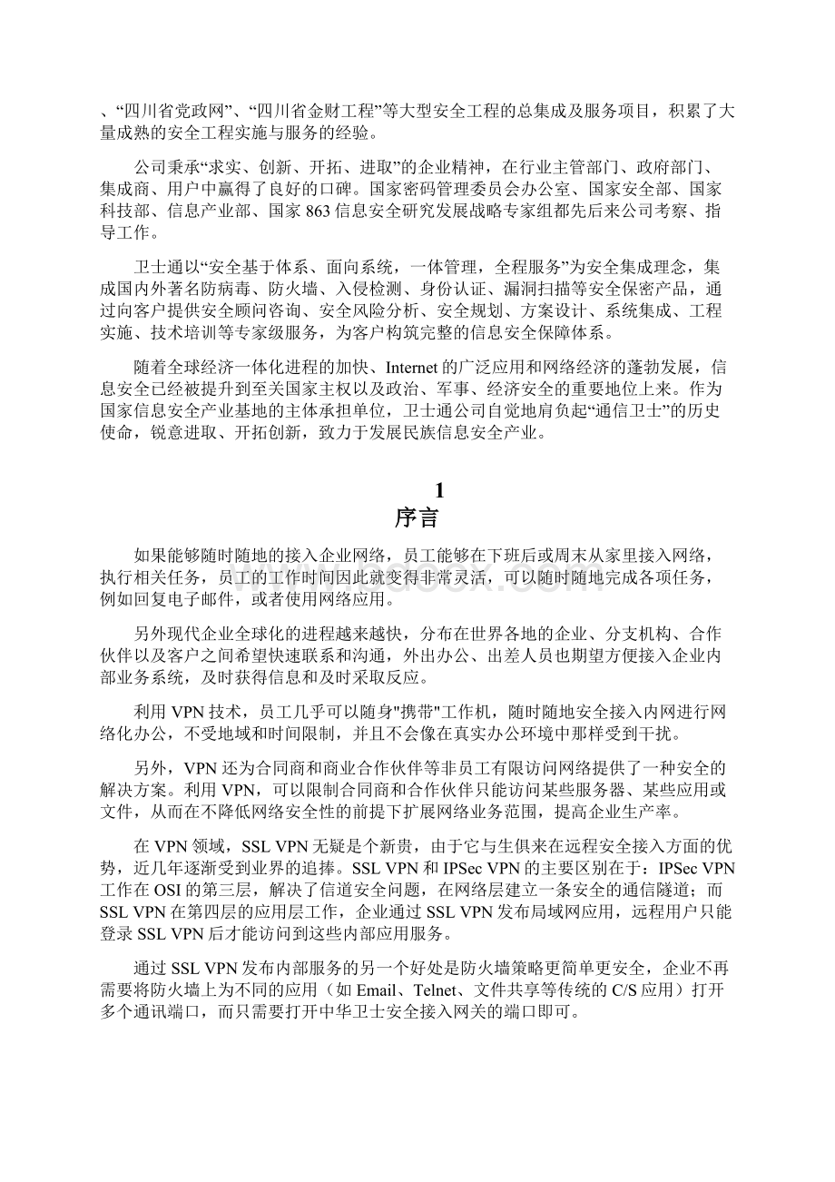 中华卫士SSL VPN技术白皮书090320.docx_第3页