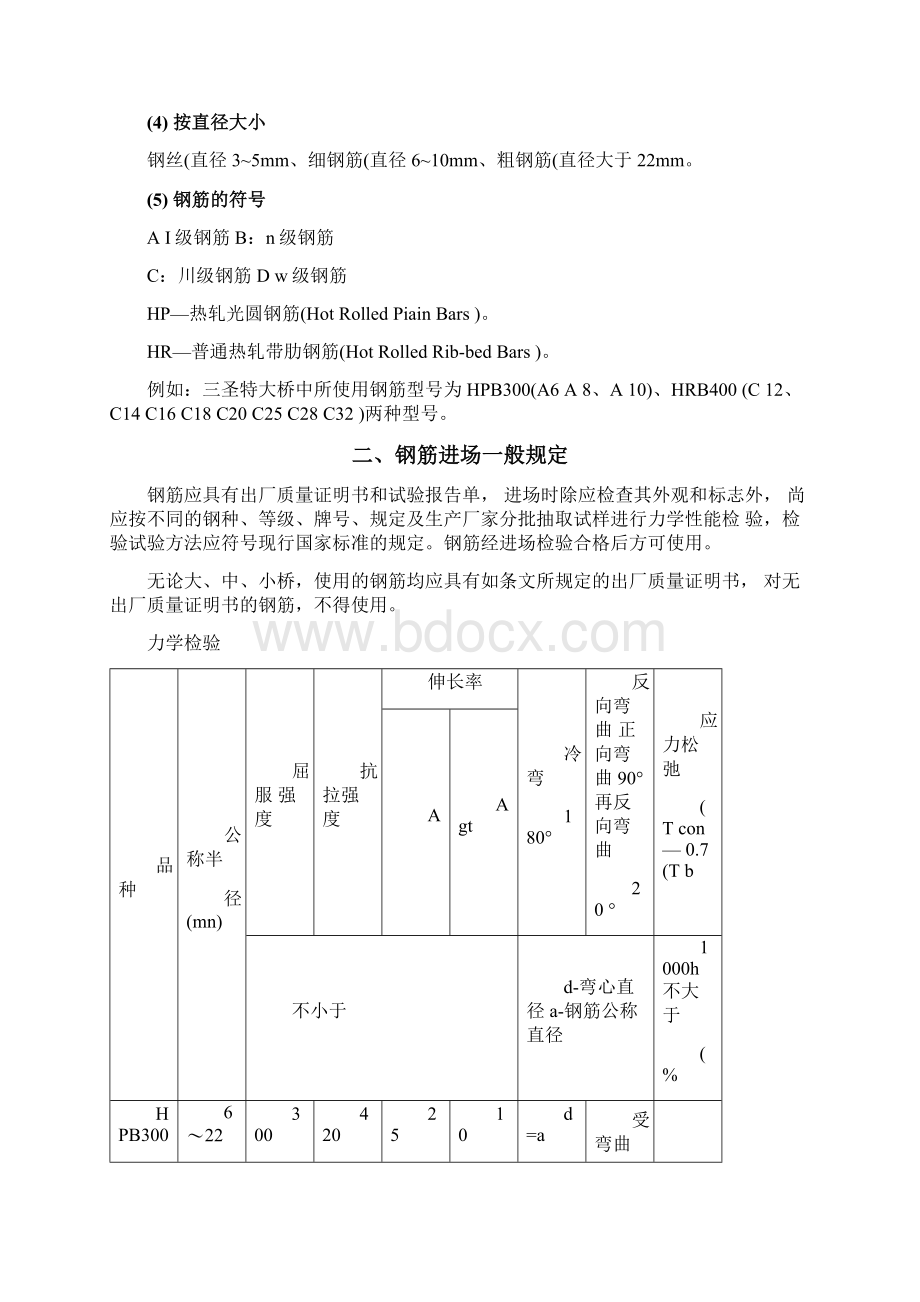 钢筋在工程中分类及分级符号Word文档格式.docx_第2页