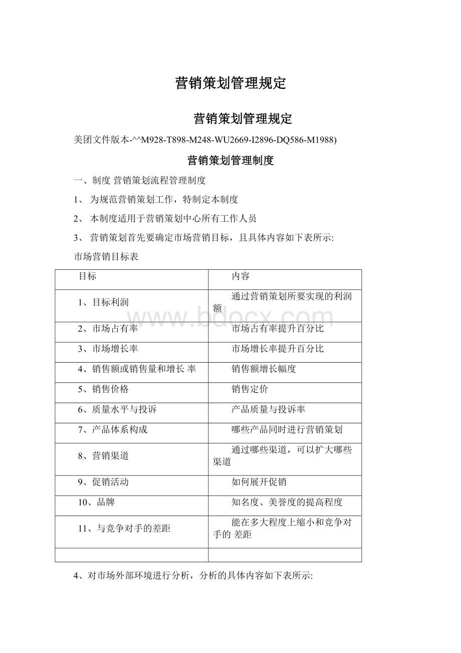 营销策划管理规定Word文档格式.docx