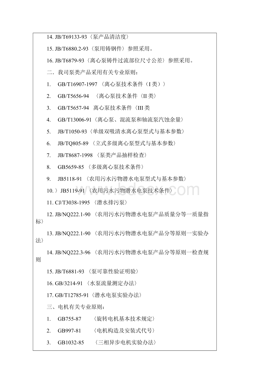 水泵制造安装及验收标准样本Word格式文档下载.docx_第2页