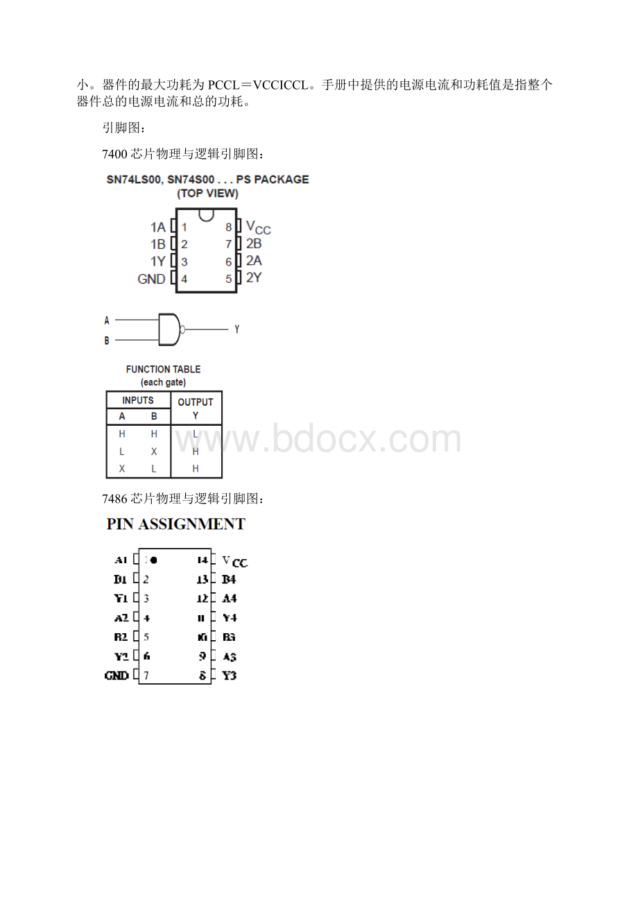 实验一仿真组合逻辑电路的设计与测试振宇Word文档下载推荐.docx_第2页