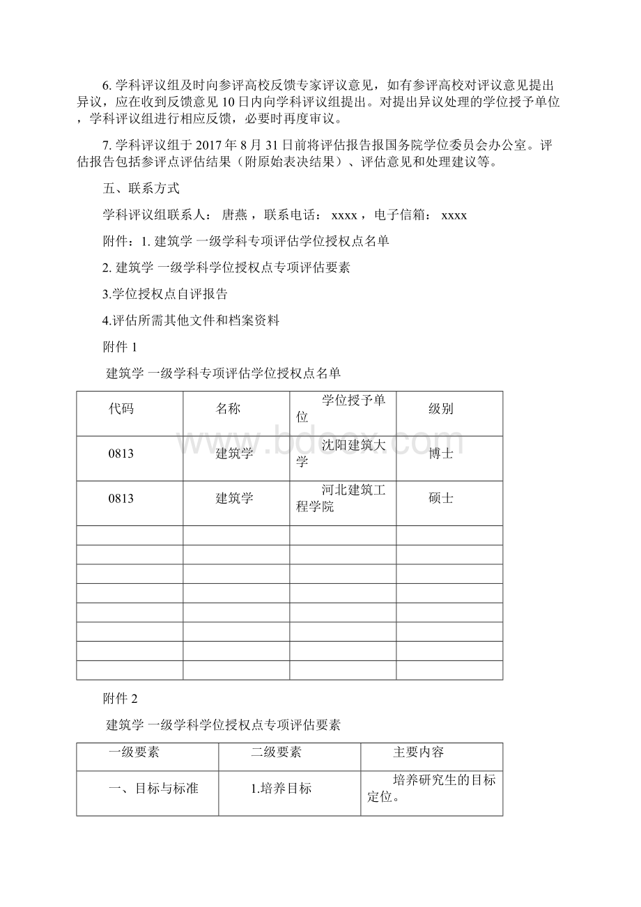 建筑学学位授权点专项评估方案.docx_第2页