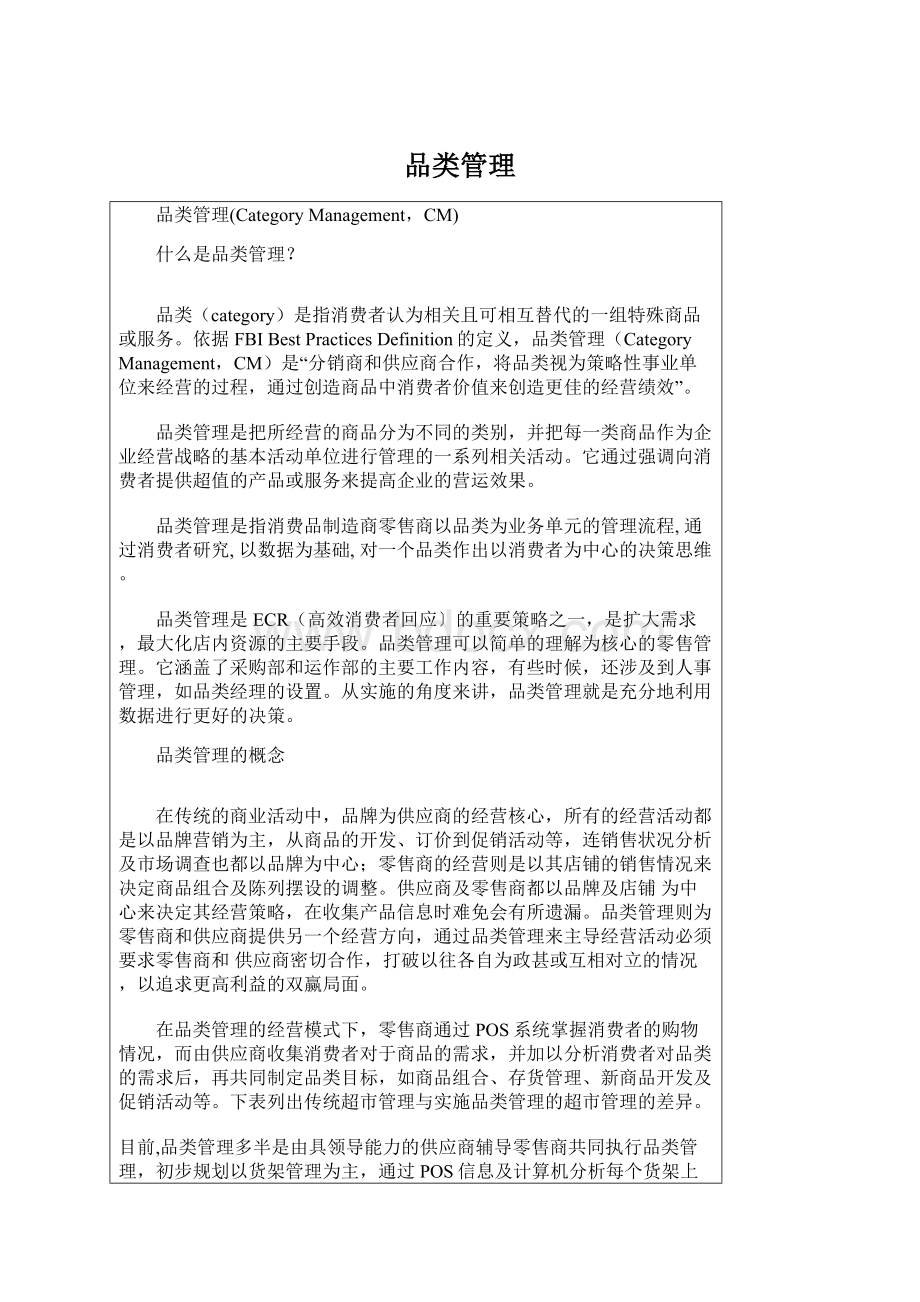 品类管理Word格式.docx_第1页