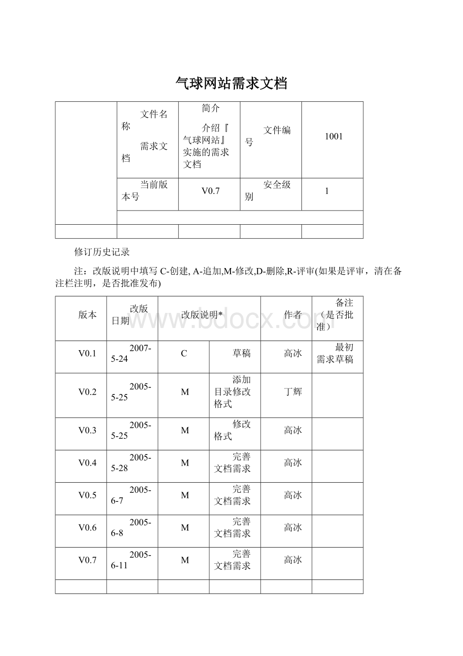 气球网站需求文档.docx_第1页