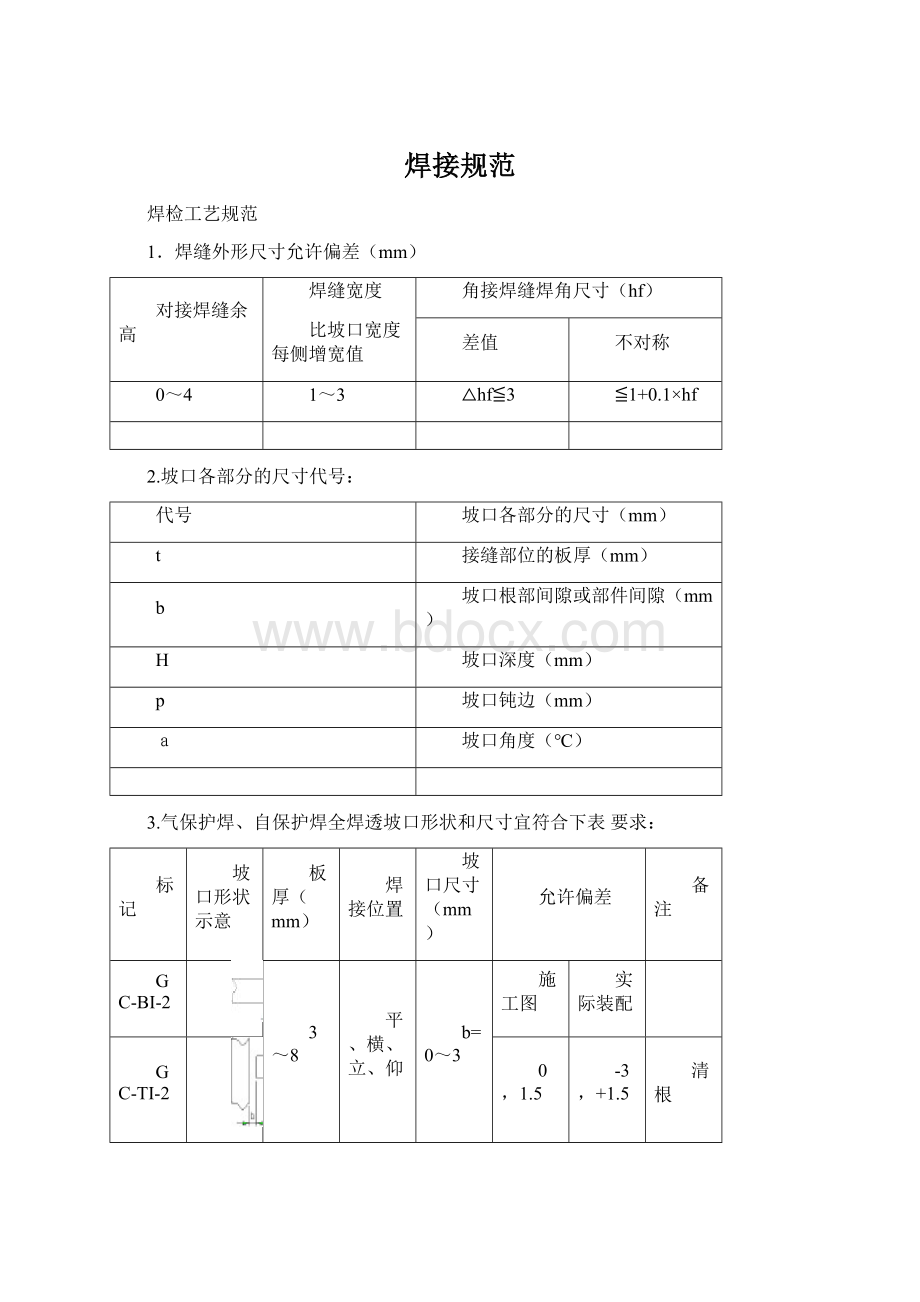 焊接规范.docx_第1页